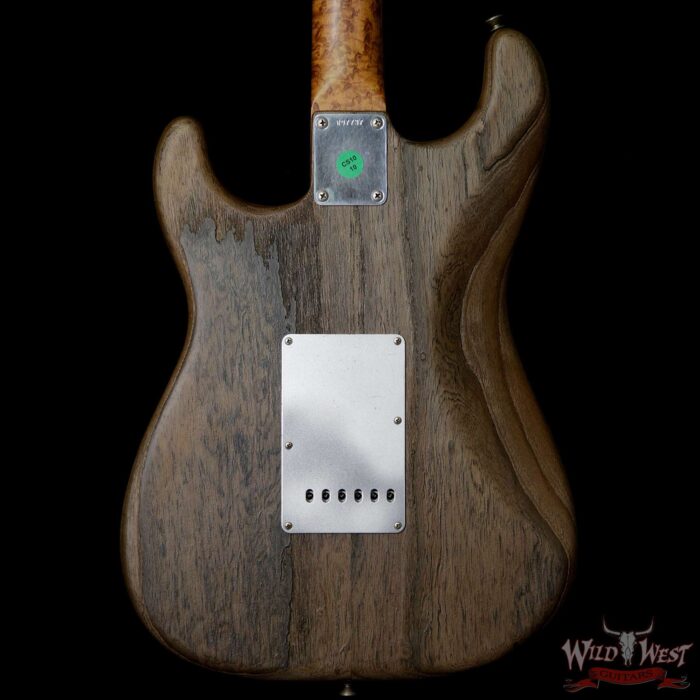 Fender Custom Shop 2019 NAMM #448 Kyle McMillin Masterbuilt Steel Stain Stratocaster Heavy Relic - Image 6