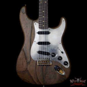 Fender Custom Shop 2019 NAMM #448 Kyle McMillin Masterbuilt Steel Stain Stratocaster Heavy Relic - Image 3