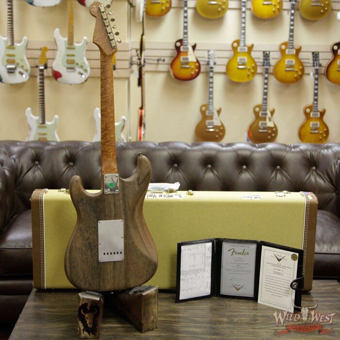 Fender Custom Shop 2019 NAMM #448 Kyle McMillin Masterbuilt Steel Stain Stratocaster Heavy Relic - Image 14