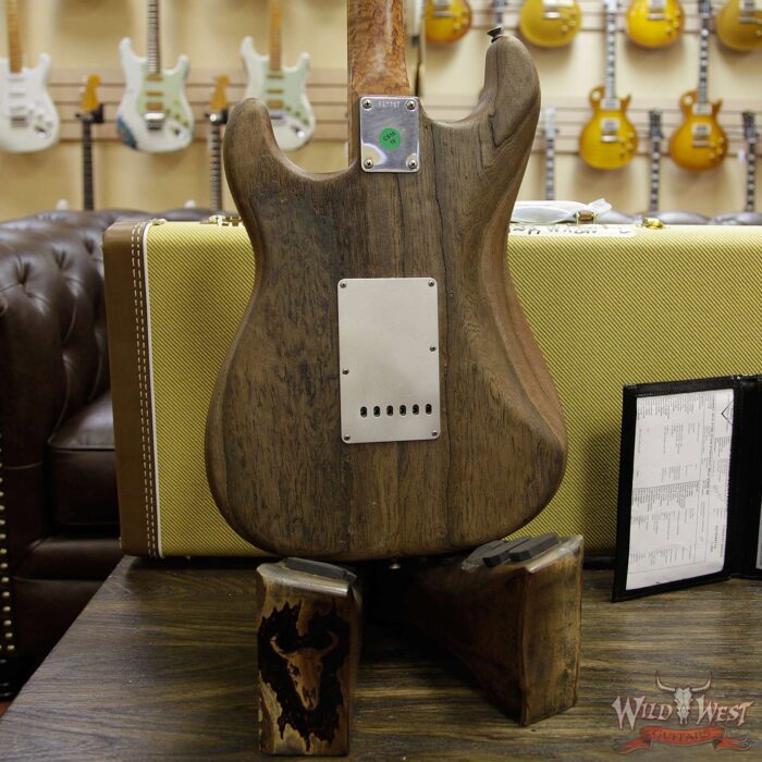 Fender Custom Shop 2019 NAMM #448 Kyle McMillin Masterbuilt Steel Stain Stratocaster Heavy Relic - Image 15