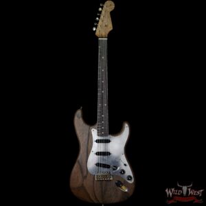 Fender Custom Shop 2019 NAMM #448 Kyle McMillin Masterbuilt Steel Stain Stratocaster Heavy Relic - Image 4