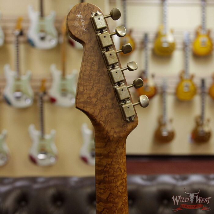 Fender Custom Shop 2019 NAMM #448 Kyle McMillin Masterbuilt Steel Stain Stratocaster Heavy Relic - Image 9