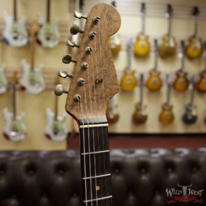 Fender Custom Shop 2019 NAMM #448 Kyle McMillin Masterbuilt Steel Stain Stratocaster Heavy Relic - Image 7