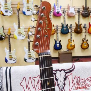 Fender Custom Shop Levi Perry Masterbuilt CuNiFe Red Hot Telecaster Josefina Hand-Wound Heavy Relic Aged Lake Placid Blue over 3 Tone Sunburst - Image 7