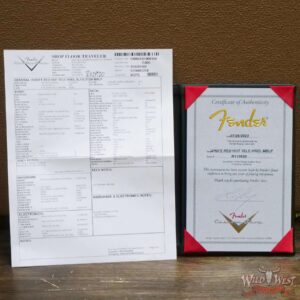 Fender Custom Shop Levi Perry Masterbuilt CuNiFe Red Hot Telecaster Josefina Hand-Wound Heavy Relic Aged Lake Placid Blue over 3 Tone Sunburst - Image 14