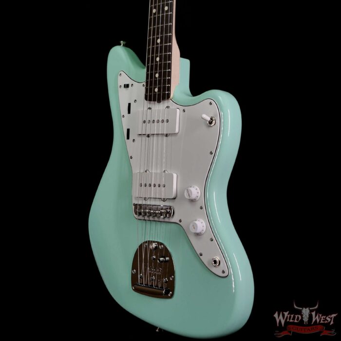 Fender Custom Shop Envy Collection 1965 Jazzmaster NOS Surf Green Apprentice Built By Nick Saccon(One of A Kind) - Image 2