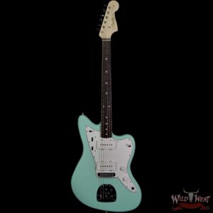 Fender Custom Shop Envy Collection 1965 Jazzmaster NOS Surf Green Apprentice Built By Nick Saccon(One of A Kind) - Image 3