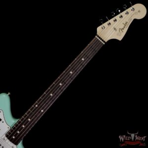 Fender Custom Shop Envy Collection 1965 Jazzmaster NOS Surf Green Apprentice Built By Nick Saccon(One of A Kind) - Image 4