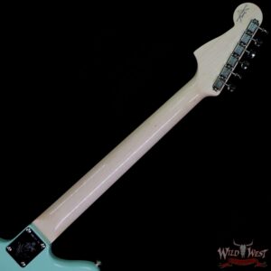Fender Custom Shop Envy Collection 1965 Jazzmaster NOS Surf Green Apprentice Built By Nick Saccon(One of A Kind) - Image 5