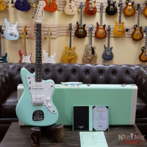 Fender Custom Shop Envy Collection 1965 Jazzmaster NOS Surf Green Apprentice Built By Nick Saccon(One of A Kind) - Image 6