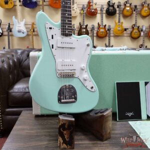 Fender Custom Shop Envy Collection 1965 Jazzmaster NOS Surf Green Apprentice Built By Nick Saccon(One of A Kind) - Image 8