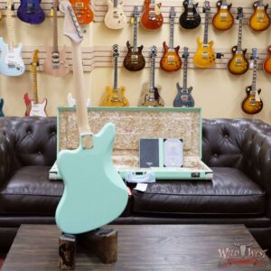 Fender Custom Shop Envy Collection 1965 Jazzmaster NOS Surf Green Apprentice Built By Nick Saccon(One of A Kind) - Image 9