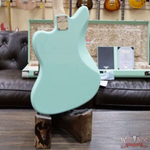 Fender Custom Shop Envy Collection 1965 Jazzmaster NOS Surf Green Apprentice Built By Nick Saccon(One of A Kind) - Image 11