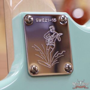 Fender Custom Shop Envy Collection 1965 Jazzmaster NOS Surf Green Apprentice Built By Nick Saccon(One of A Kind) - Image 12