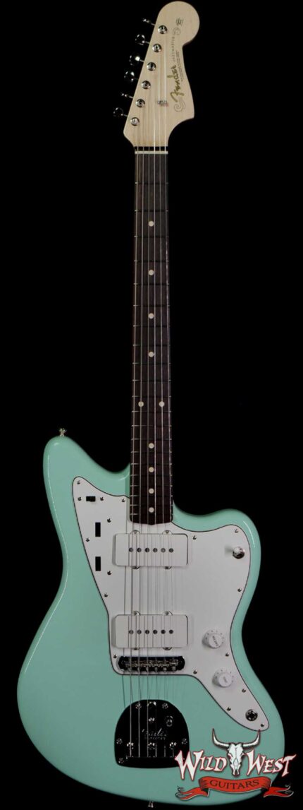Fender Custom Shop Envy Collection 1965 Jazzmaster NOS Surf Green Apprentice Built By Nick Saccon(One of A Kind)