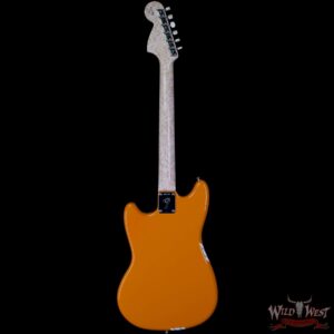 Fender Custom Shop Paul Waller Materbuilt HH Mustang NOS with Racing Stripe Capri Orange - Image 6