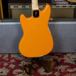 Fender Custom Shop Paul Waller Materbuilt HH Mustang NOS with Racing Stripe Capri Orange - Image 12