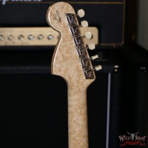 Fender Custom Shop Paul Waller Materbuilt HH Mustang NOS with Racing Stripe Capri Orange - Image 11