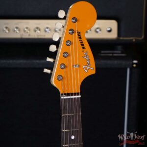 Fender Custom Shop Paul Waller Materbuilt HH Mustang NOS with Racing Stripe Capri Orange - Image 8