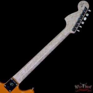 Fender Custom Shop Paul Waller Materbuilt HH Mustang NOS with Racing Stripe Capri Orange - Image 5