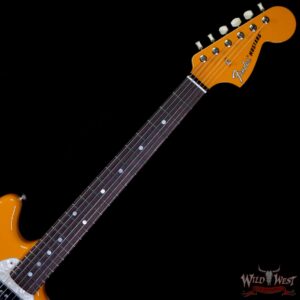 Fender Custom Shop Paul Waller Materbuilt HH Mustang NOS with Racing Stripe Capri Orange - Image 4