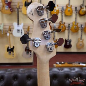 Fender Custom Shop Paul Waller Maserbuilt P-Bass Special V Active P/J Pickups 5-String Precison Bass Natural - Image 10