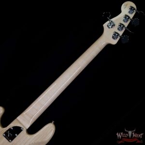 Fender Custom Shop Paul Waller Maserbuilt P-Bass Special V Active P/J Pickups 5-String Precison Bass Natural - Image 5
