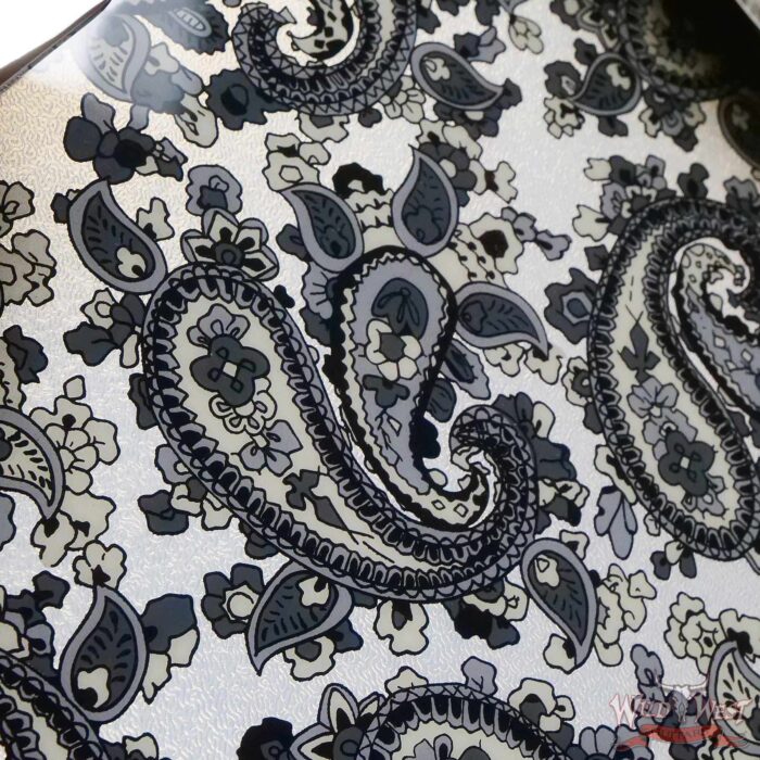 Fender Custom Shop Paul Waller Masterbuilt 1967 Telecaster Custom HH NOS Black Paisley 6.85 LBS - Image 9