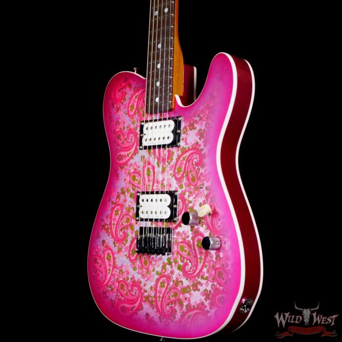 Fender Custom Shop Paul Waller Masterbuilt 1967 Telecaster Custom HH NOS Pink Paisley - Image 2