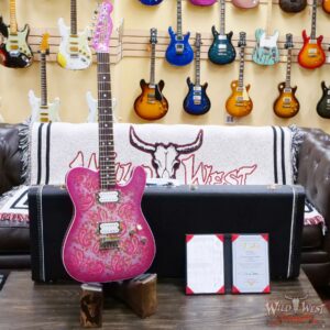 Fender Custom Shop Paul Waller Masterbuilt 1967 Telecaster Custom HH NOS Pink Paisley - Image 6