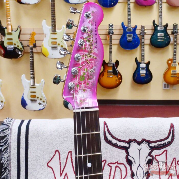 Fender Custom Shop Paul Waller Masterbuilt 1967 Telecaster Custom HH NOS Pink Paisley - Image 7