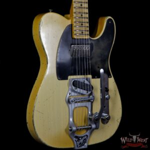 Fender Custom Shop Masterbuilt Bob Bain Son Of A Gunn Telecaster by Paul Waller - Image 4