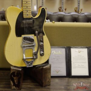 Fender Custom Shop Masterbuilt Bob Bain Son Of A Gunn Telecaster by Paul Waller - Image 14
