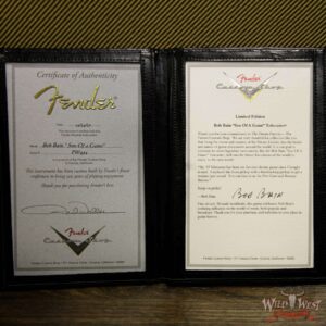 Fender Custom Shop Masterbuilt Bob Bain Son Of A Gunn Telecaster by Paul Waller - Image 12