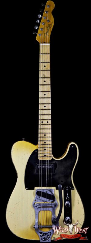 Fender Custom Shop Masterbuilt Bob Bain Son Of A Gunn Telecaster by Paul Waller