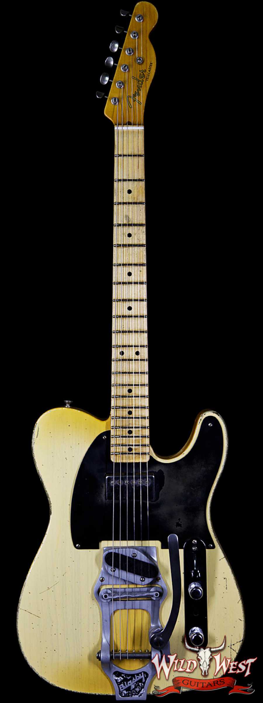 fendercs-mbpw-sonofgunn-pw454-main__wwg_large.jpg Fender Custom Shop Masterbuilt Bob Bain Son Of A Gunn Telecaster by Paul Waller - Image 1