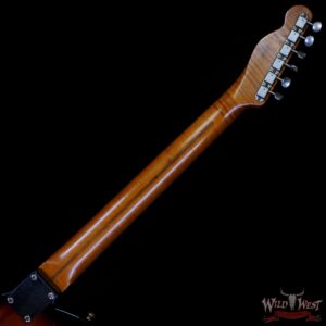 Fender Custom Shop Ron Thorn Masterbuilt Roasted Ash 1952 Telecaster Relic Hand-Wound Pickups 2 Tone Sunburst - Image 5