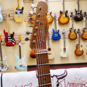 Fender Custom Shop Ron Thorn Masterbuilt Roasted Ash 1952 Telecaster Relic Hand-Wound Pickups 2 Tone Sunburst - Image 7
