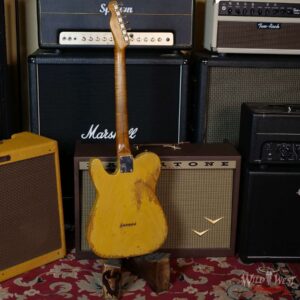 Fender Custom Shop Ron Thorn Masterbuilt 1952 Telecaster Heavy Relic Flame Maple Neck Hand-Wound Pickups 6.30 LBS - Image 9