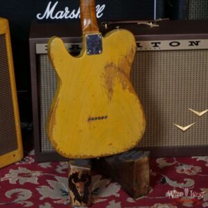 Fender Custom Shop Ron Thorn Masterbuilt 1952 Telecaster Heavy Relic Flame Maple Neck Hand-Wound Pickups 6.30 LBS - Image 11