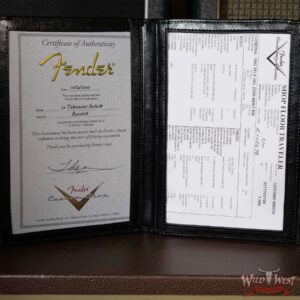 Fender Custom Shop Ron Thorn Masterbuilt 1952 Telecaster Relic Ash Body Rosewood Fingerboard 2 Tone Sunburst 6.65 LBS - Image 13