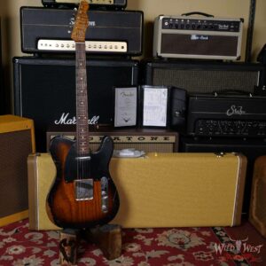 Fender Custom Shop Ron Thorn Masterbuilt 1952 Telecaster Relic Ash Body Rosewood Fingerboard 2 Tone Sunburst 6.65 LBS - Image 6