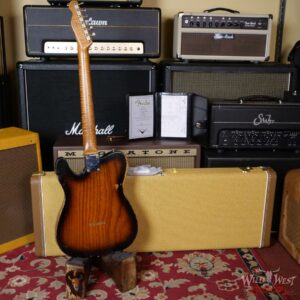 Fender Custom Shop Ron Thorn Masterbuilt 1952 Telecaster Relic Ash Body Rosewood Fingerboard 2 Tone Sunburst 6.65 LBS - Image 9