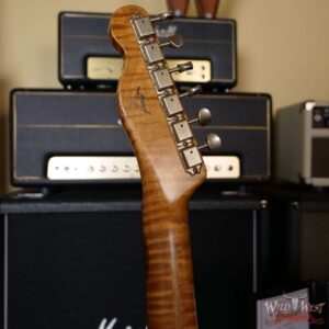 Fender Custom Shop Ron Thorn Masterbuilt 1952 Telecaster Relic Ash Body Rosewood Fingerboard 2 Tone Sunburst 6.65 LBS - Image 10