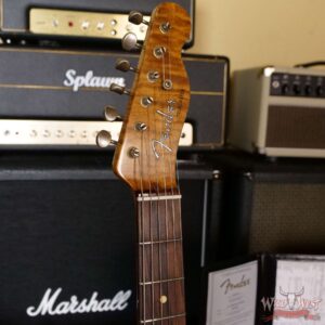 Fender Custom Shop Ron Thorn Masterbuilt 1952 Telecaster Relic Ash Body Rosewood Fingerboard 2 Tone Sunburst 6.65 LBS - Image 7