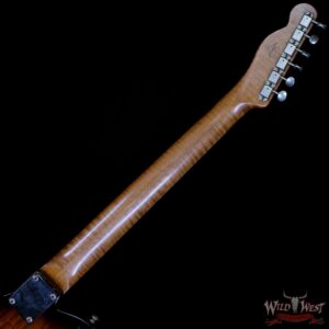 Fender Custom Shop Ron Thorn Masterbuilt 1952 Telecaster Relic Ash Body Rosewood Fingerboard 2 Tone Sunburst 6.65 LBS - Image 5