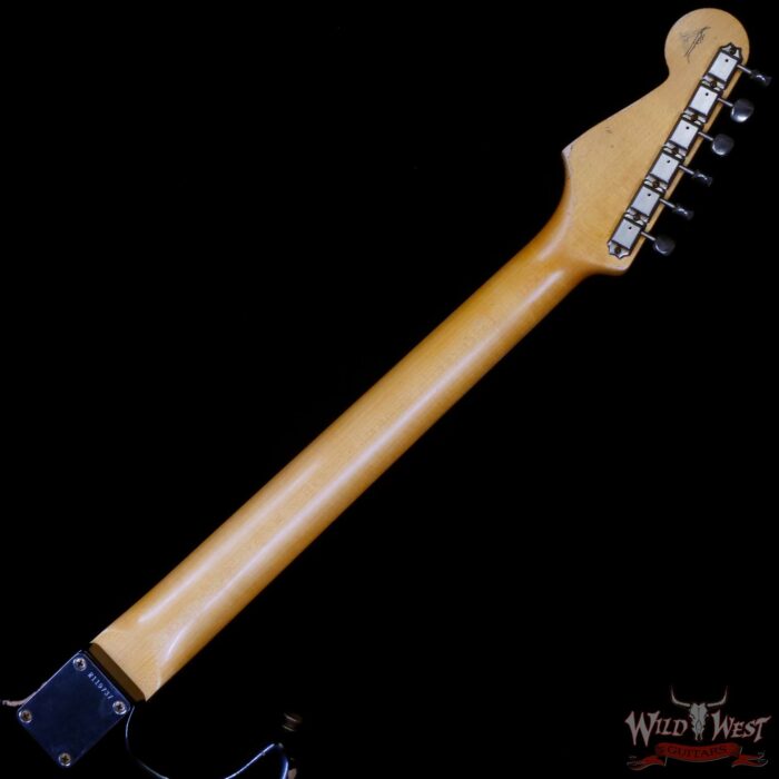 Fender Custom Shop Ron Thorn Masterbuilt 1963 Stratocaster Relic Black - Image 5