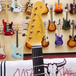 Fender Custom Shop Ron Thorn Masterbuilt 1963 Stratocaster Relic Black - Image 7