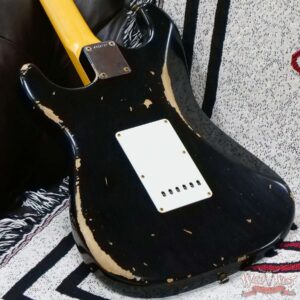 Fender Custom Shop Ron Thorn Masterbuilt 1963 Stratocaster Relic Black - Image 12