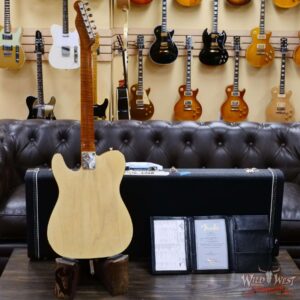 Fender Custom Shop Ron Thorn Masterbuilt 72 Custom Thinline Telecaster Journeyman Relic HS Bigsby Roasted Flame Neck Nocaster Blonde - Image 11